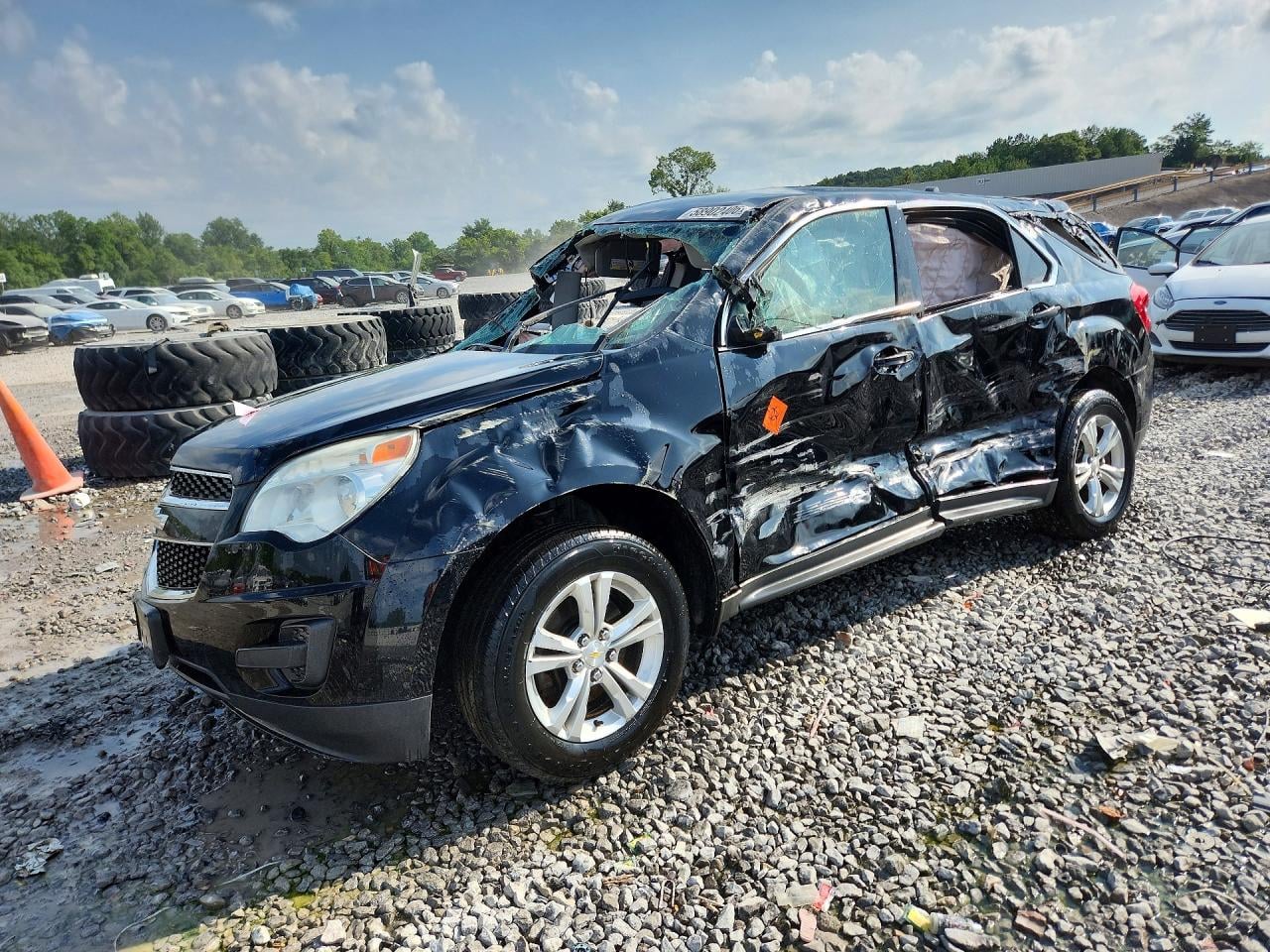 2015 CHEVROLET EQUINOX LT | 2GNFLFE30F6335807 | UPCARS