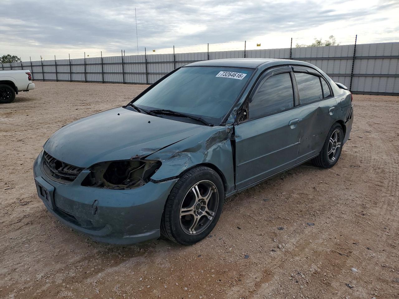 2004 HONDA CIVIC LX | 2HGES15594H594763 | UPCARS
