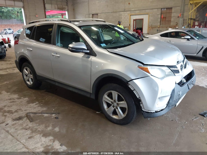 2013 TOYOTA RAV4 XLE | 2T3RFREV0DW052213 | UPCARS