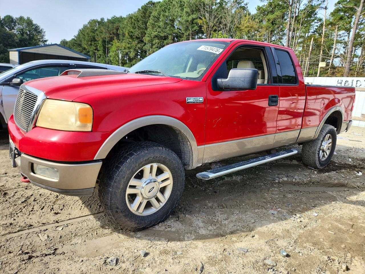 2004 FORD F150 | 1FTPX145X4NB34898 | UPCARS