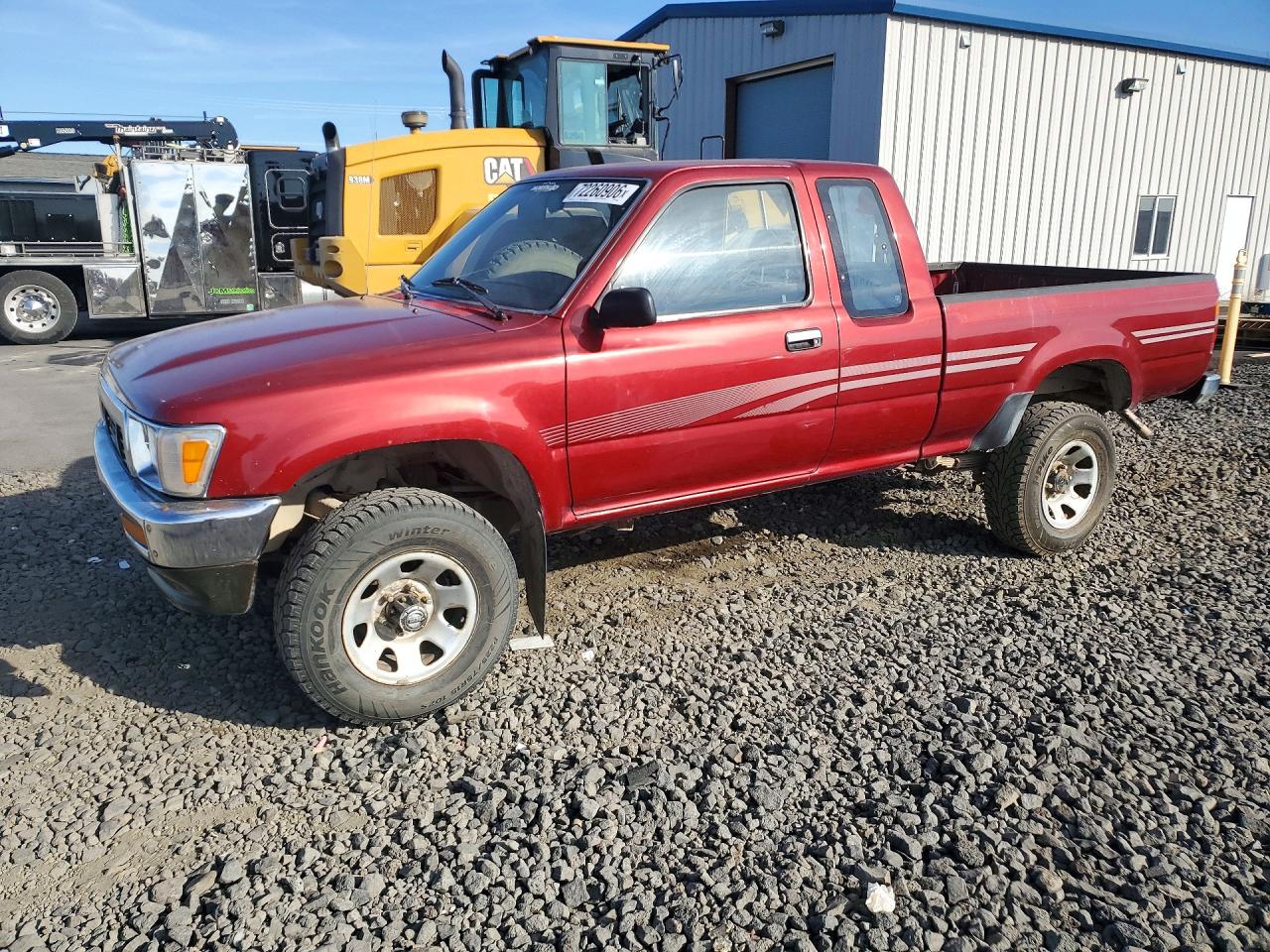 1991 TOYOTA ALL OTHER DELUXE | JT4VN13DXM5050649 | UPCARS