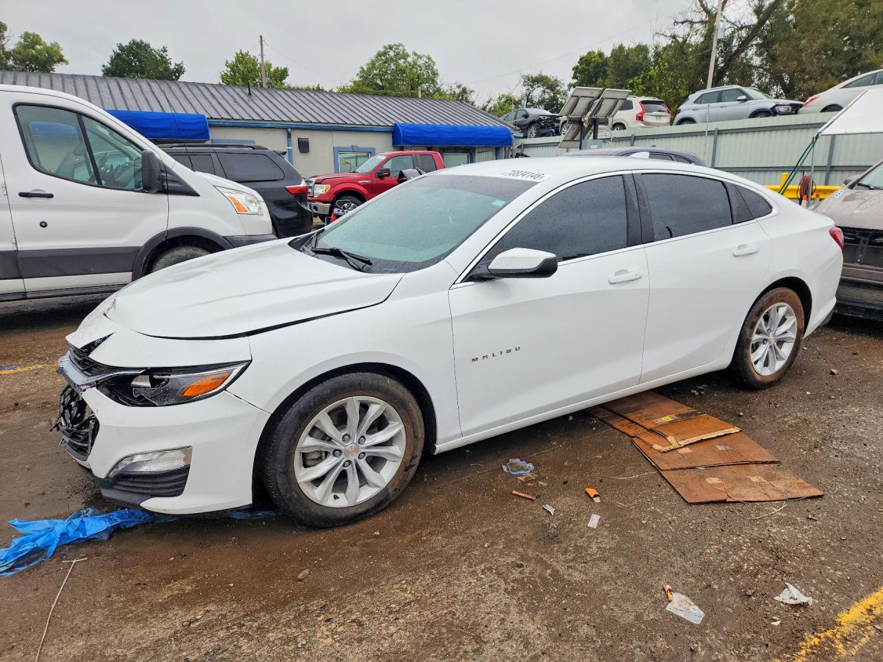 2022 CHEVROLET MALIBU LT | 1G1ZD5ST1NF133167 | UPCARS