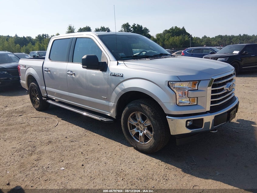 2017 FORD F-150 XLT | 1FTEW1EP9HFA79421 | UPCARS