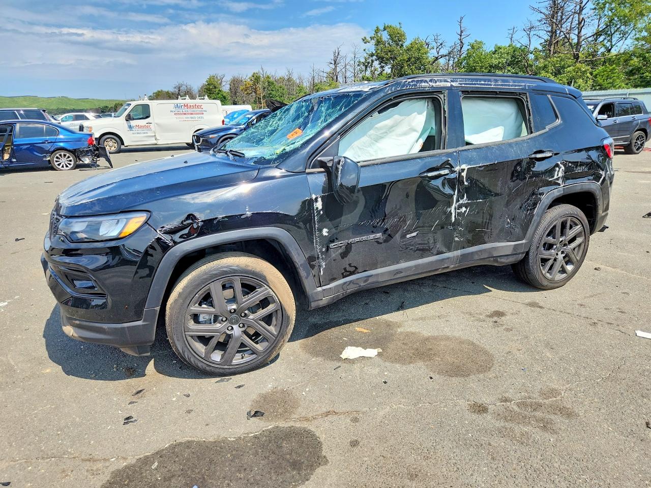 2026 JEEP COMPASS LIMITED | 3C4NJDCN5TT165146 | UPCARS