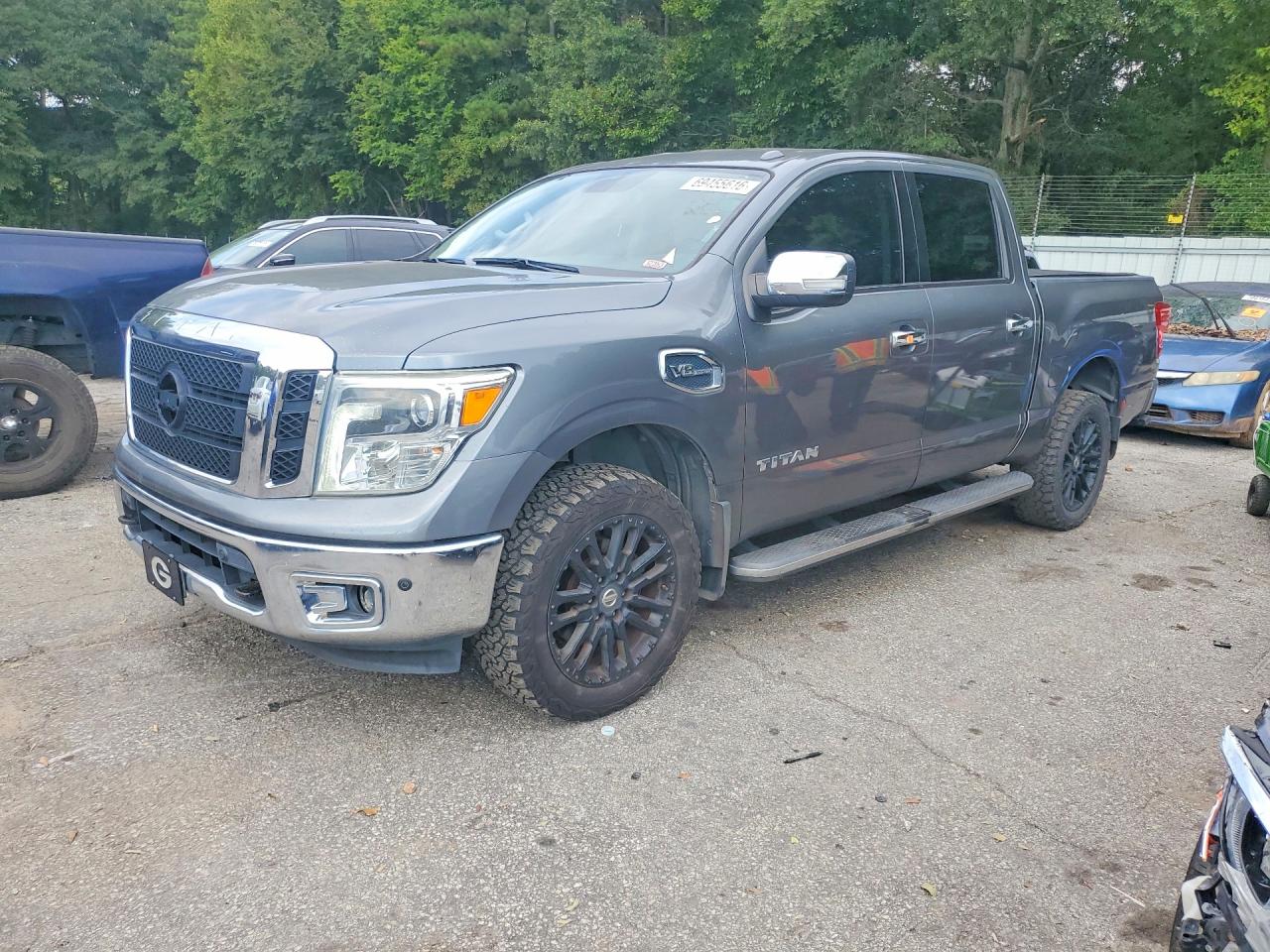 2017 NISSAN TITAN SL | 1N6AA1E51HN503141 | UPCARS