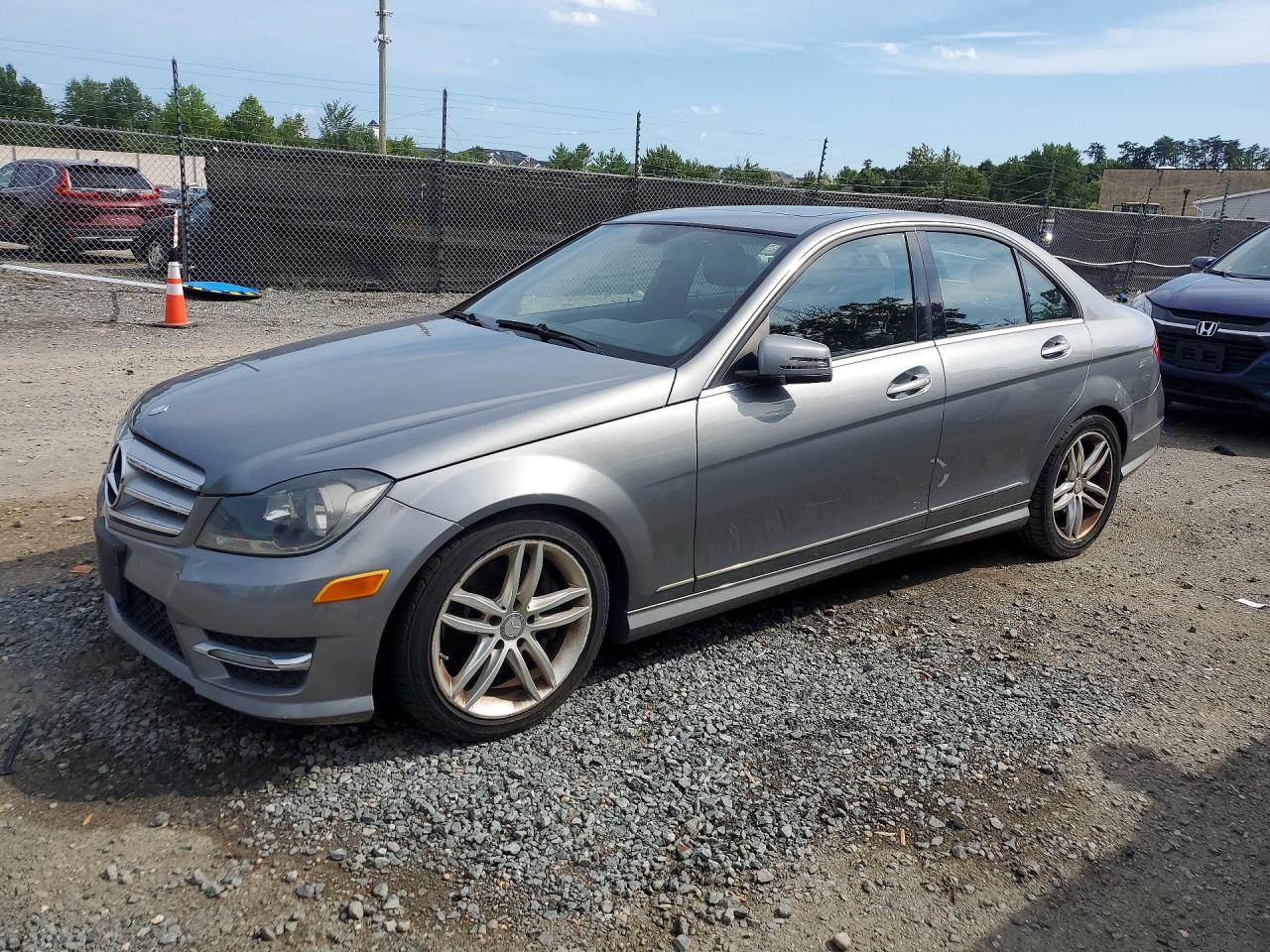 2013 MERCEDES-BENZ C-CLASS 300 4MATIC | WDDGF8AB4DR256273 | UPCARS