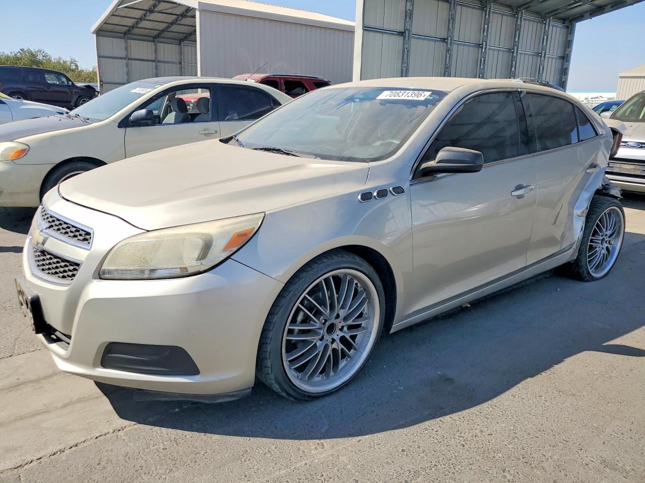 2013 CHEVROLET MALIBU LS | 1G11A5SA1DF253991 | UPCARS
