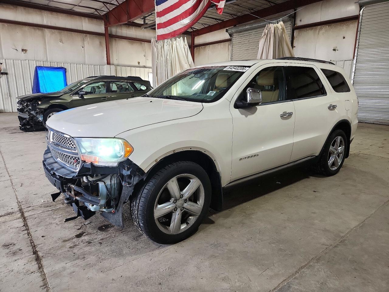 2012 DODGE DURANGO CITADEL | 1C4SDJET2CC252342 | UPCARS