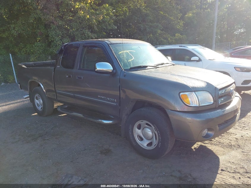 2004 TOYOTA TUNDRA SR5 | 5TBRN34154S441969 | UPCARS