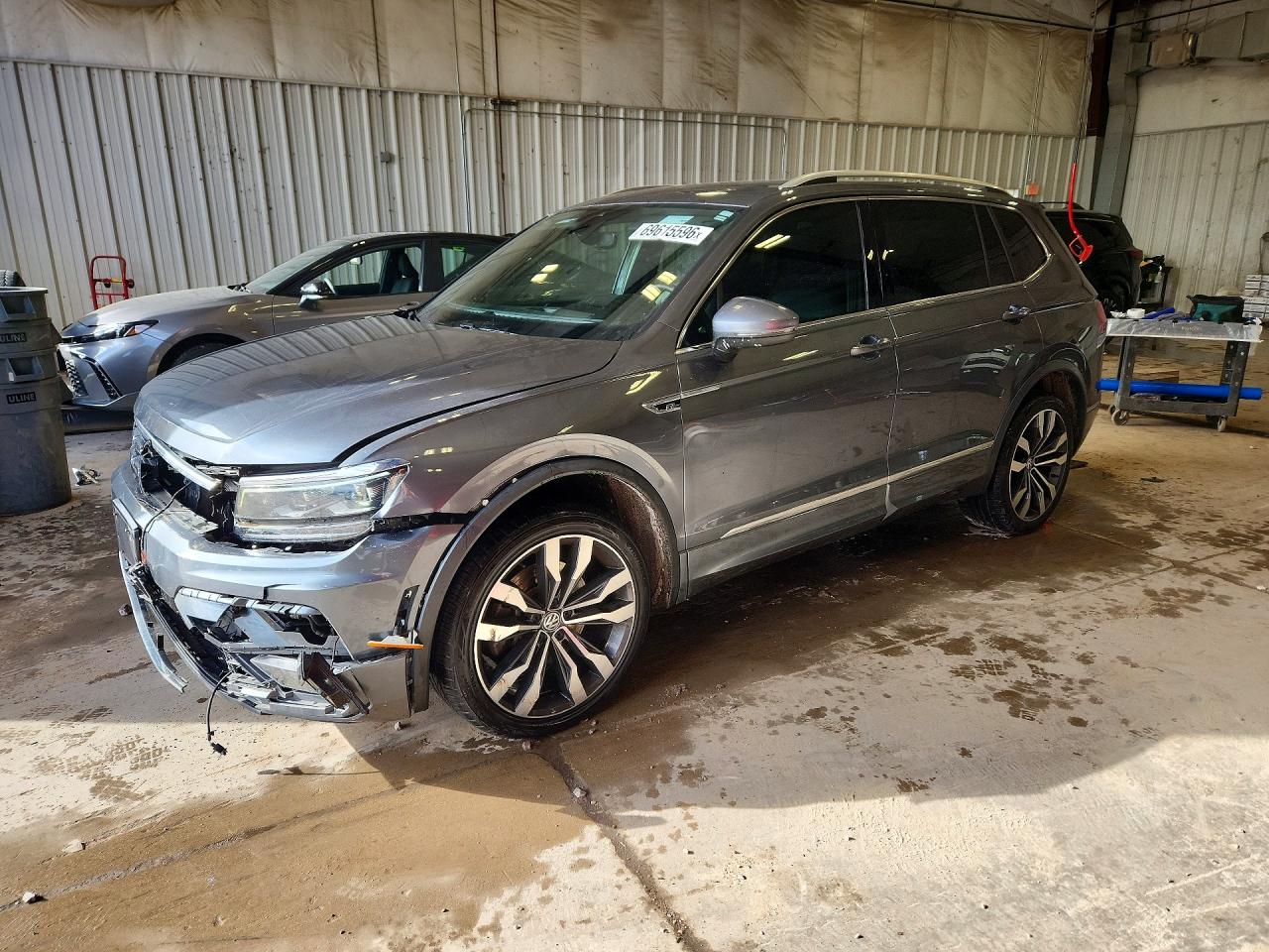 2020 VOLKSWAGEN TIGUAN SEL PREMIUM R-LINE | 3VV4B7AX0LM131920 | UPCARS