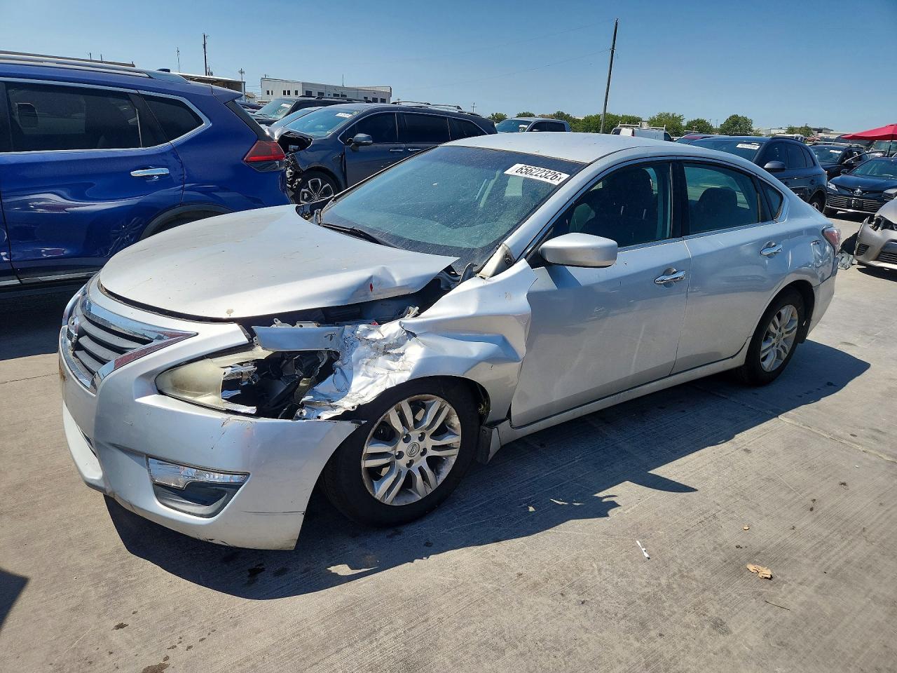 2015 NISSAN ALTIMA 2.5 S | 1N4AL3AP8FN367383 | UPCARS