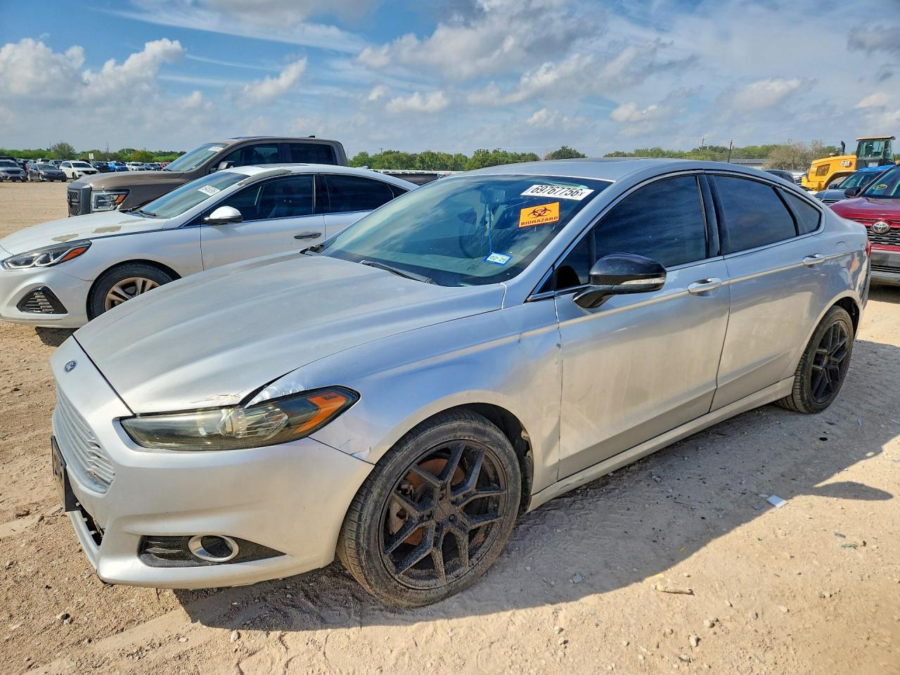 2014 FORD FUSION SE | 3FA6P0HDXER376568 | UPCARS