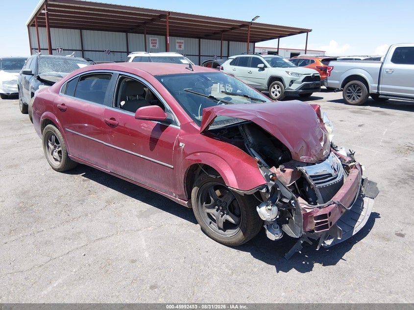 2008 SATURN AURA XE | 1G8ZS57N48F161938 | UPCARS