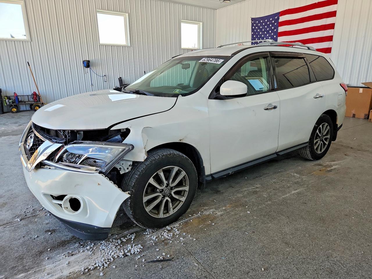 2013 NISSAN PATHFINDER S | 5N1AR2MM8DC659494 | UPCARS