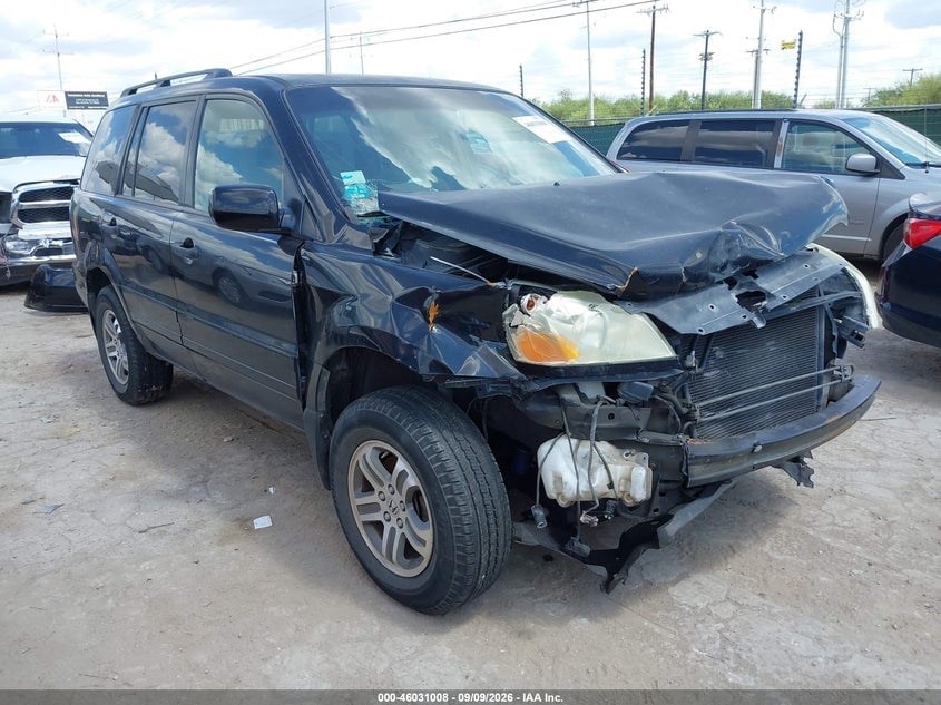 2004 HONDA PILOT EX | 5FNYF18444B007992 | UPCARS