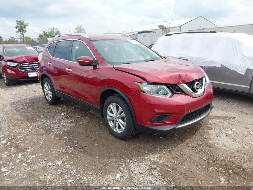 2015 NISSAN ROGUE SV | KNMAT2MV7FP508611 | UPCARS