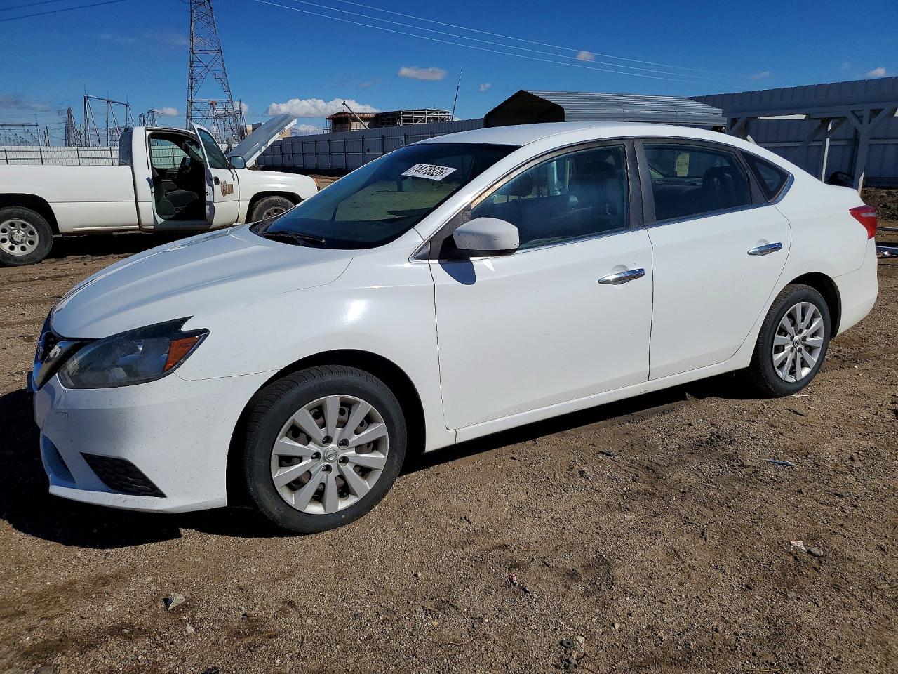 2018 NISSAN SENTRA S | 3N1AB7AP0JY241585 | UPCARS