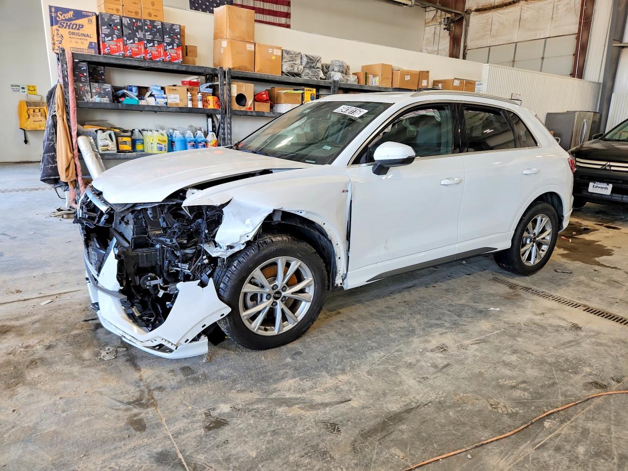 2025 AUDI Q3 PREMIUM S LINE 45 | WA1DECF37S1003233 | UPCARS