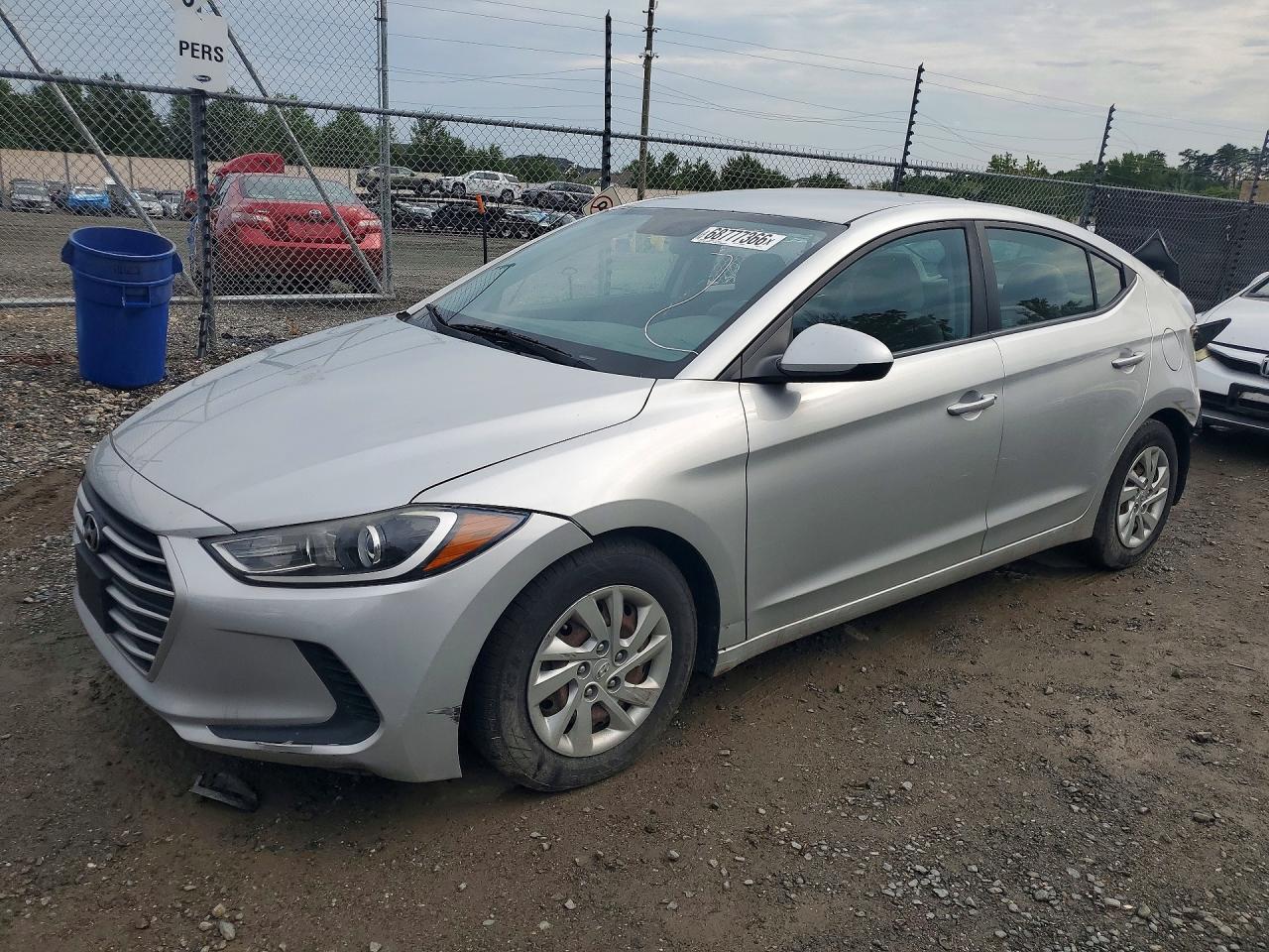 2017 HYUNDAI ELANTRA SE | 5NPD74LF4HH111461 | UPCARS