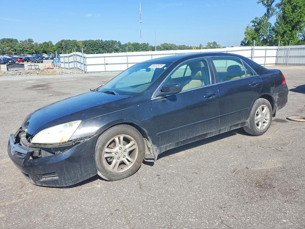 2007 HONDA ACCORD SE | 1HGCM56317A134537 | UPCARS
