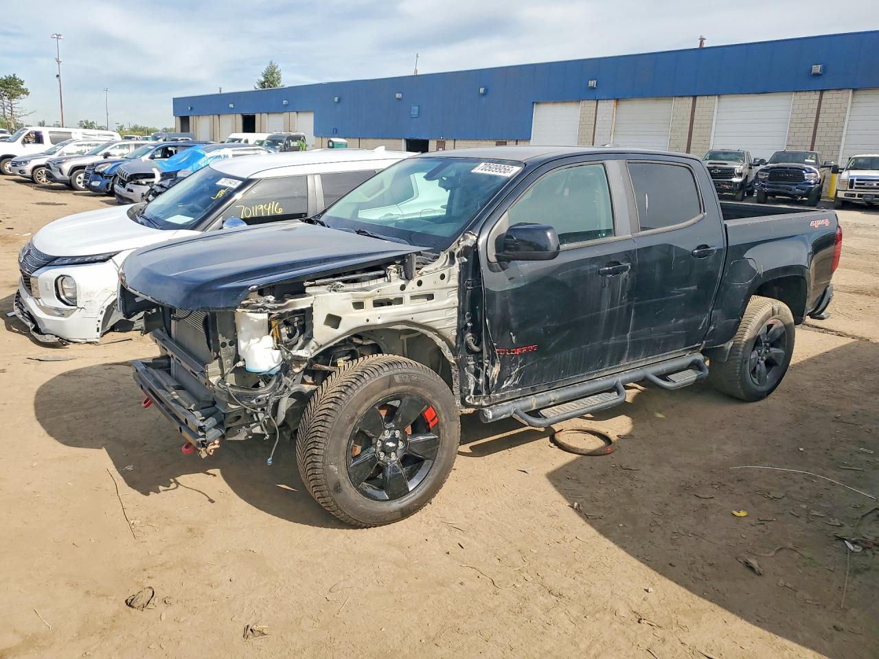 2019 CHEVROLET COLORADO LT | 1GCGTCEN4K1200775 | UPCARS