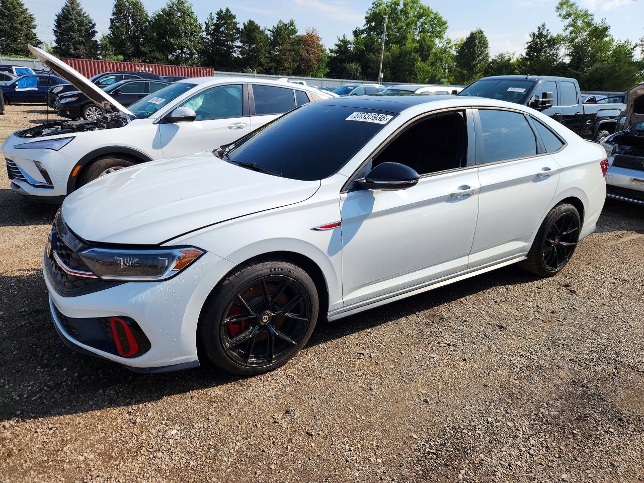 2023 VOLKSWAGEN JETTA GLI AUTOBAHN | 3VW2T7BU7PM052674 | UPCARS