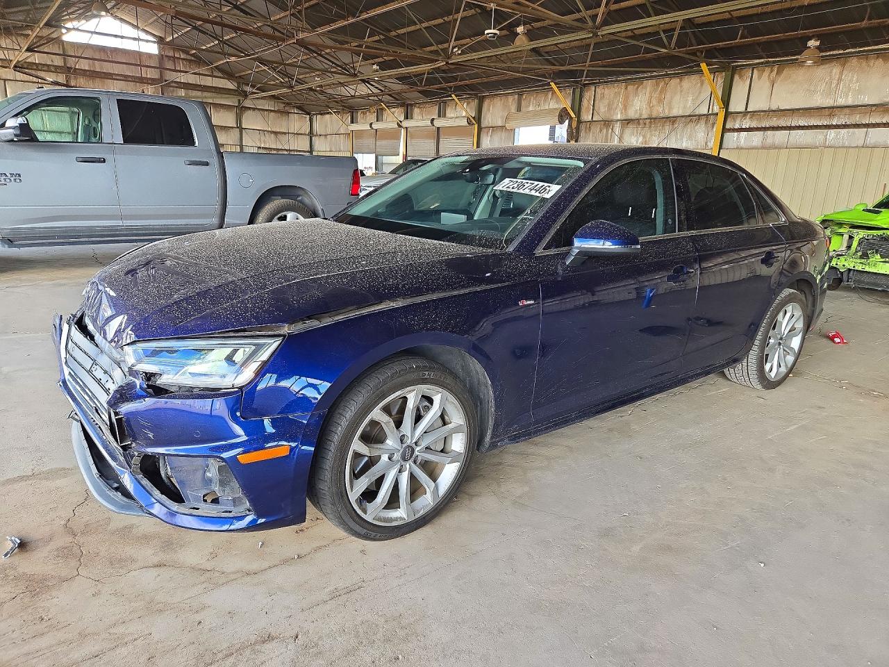 2019 AUDI A4 PREMIUM PLUS | WAUENAF43KN015750 | UPCARS