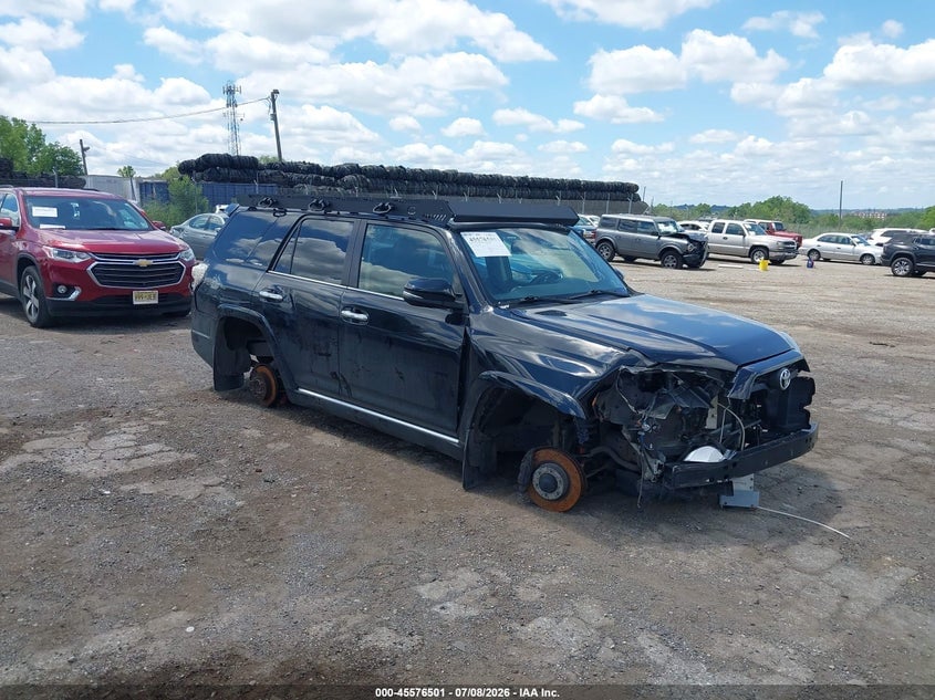 2017 TOYOTA 4RUNNER LIMITED | JTEBU5JR1H5444263 | UPCARS