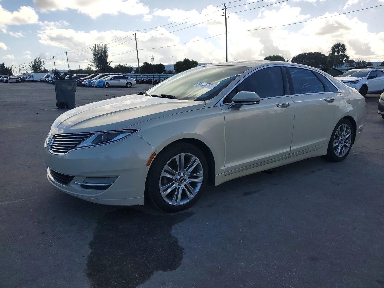 2014 LINCOLN MKZ HYBRID | 3LN6L2LU8ER810278 | UPCARS