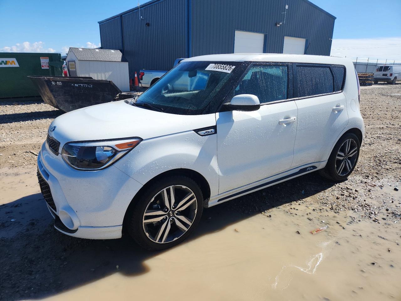 2016 KIA SOUL + | KNDJP3A59G7408008 | UPCARS
