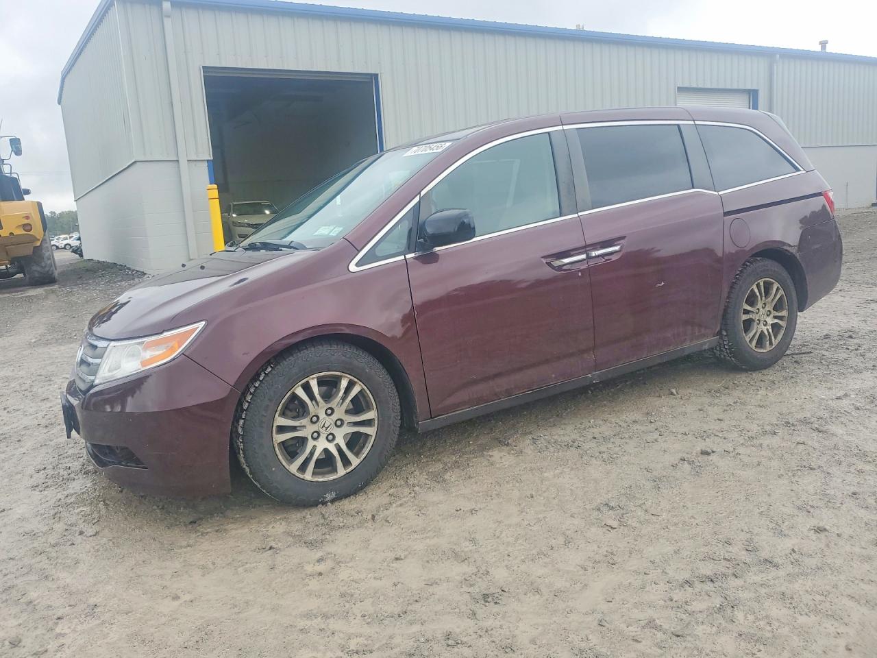 2013 HONDA ODYSSEY EXL | 5FNRL5H6XDB053235 | UPCARS