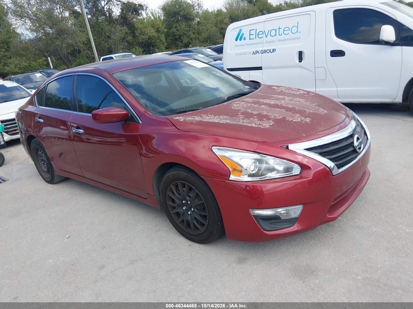 2015 NISSAN ALTIMA 2.5/2.5 S/2.5 SL/2.5 SV | 1N4AL3AP9FC425948 | UPCARS