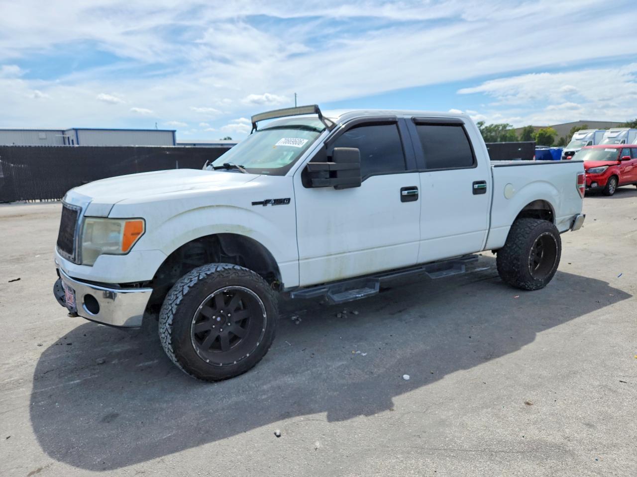 2011 FORD F150 SUPERCREW | 1FTFW1EF8BFC50095 | UPCARS