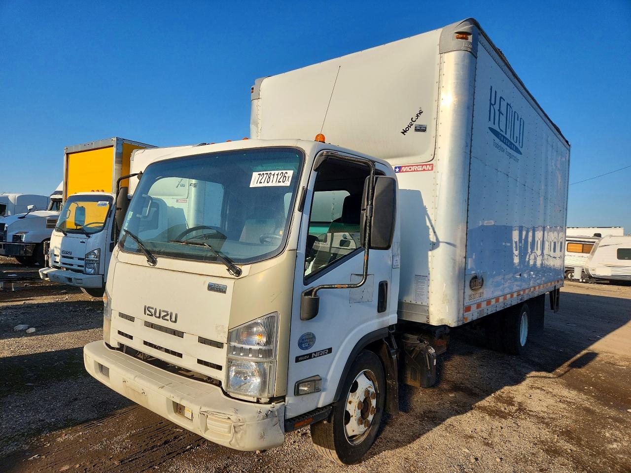 2015 ISUZU NPR BOX TRUCK | JALE5W165F7301844 | UPCARS