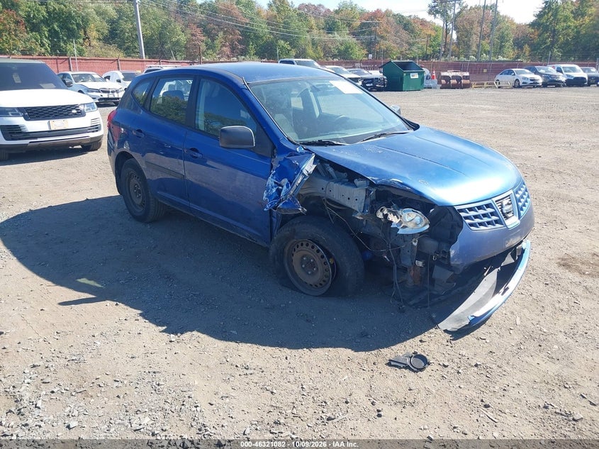 2008 NISSAN ROGUE S | JN8AS58V18W144455 | UPCARS
