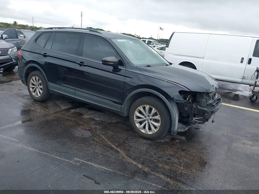 2018 VOLKSWAGEN TIGUAN 2.0T S | 3VV1B7AX8JM121605 | UPCARS