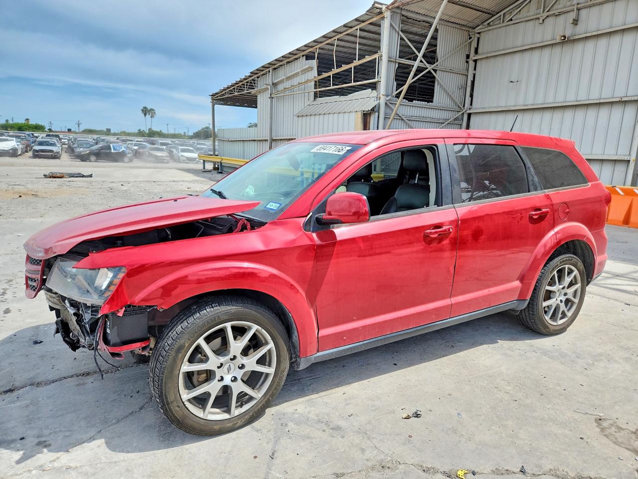 2018 DODGE JOURNEY GT | 3C4PDCEG5JT473164 | UPCARS