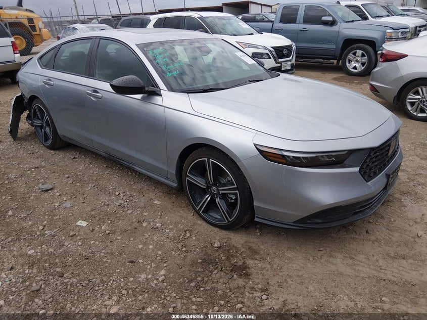 2026 HONDA ACCORD HYBRID SPORT | 1HGCY2F50TA053088 | UPCARS