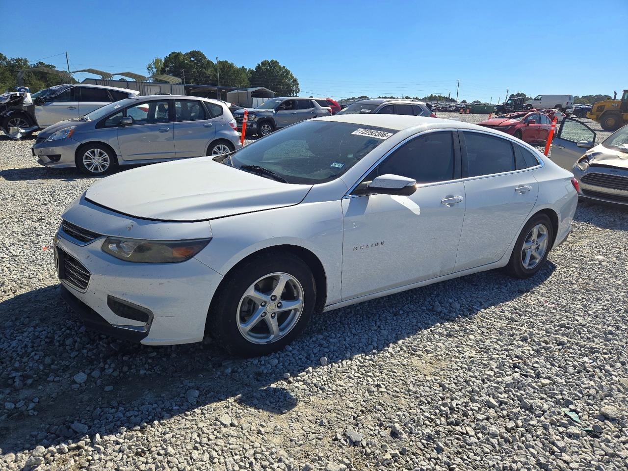 2017 CHEVROLET MALIBU LT | 1G1ZE5ST6HF129603 | UPCARS