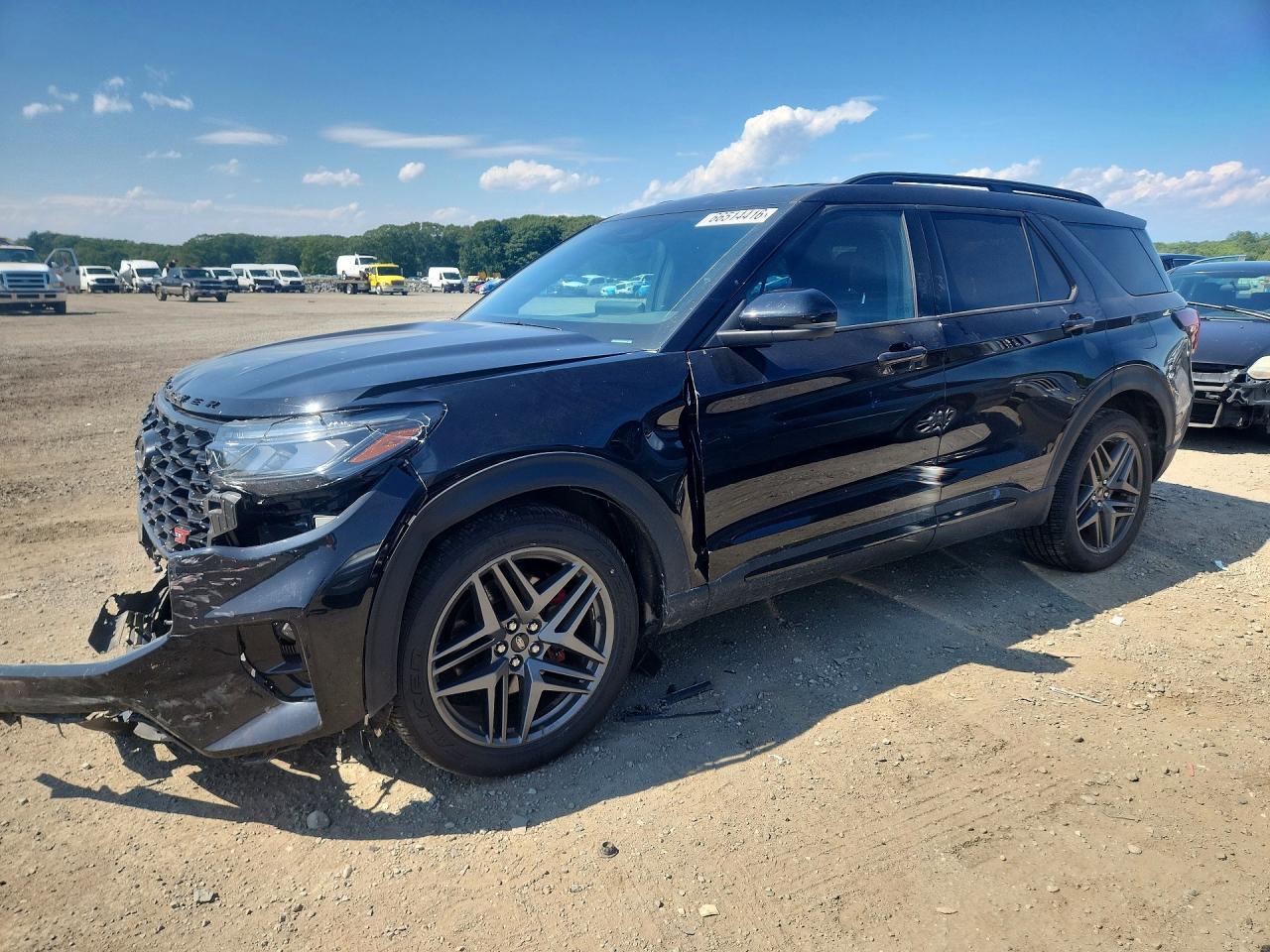 2025 FORD EXPLORER ST | 1FMWK8GC3SGB14955 | UPCARS