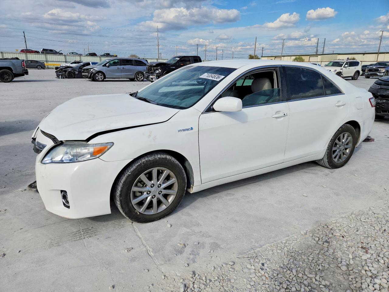 2011 TOYOTA CAMRY HYBRID | 4T1BB3EK2BU129170 | UPCARS