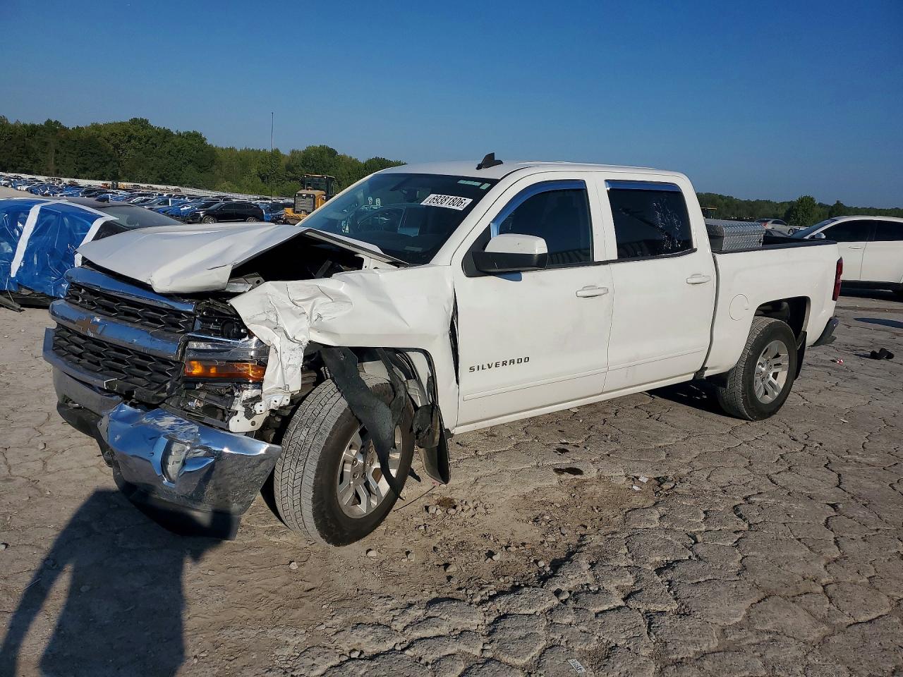 2018 CHEVROLET SILVERADO C1500 LT | 3GCPCREC3JG257678 | UPCARS