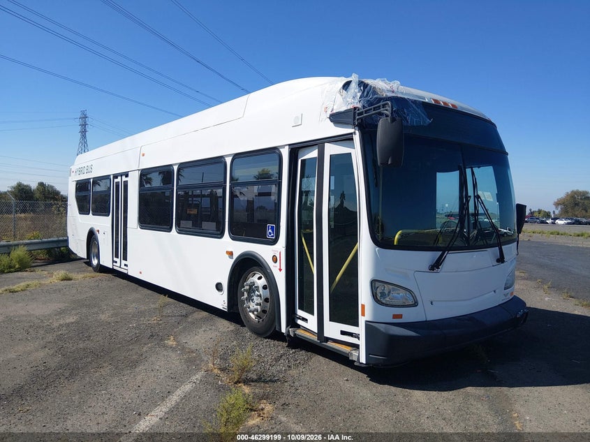 2014 NEW FLYER TRANSIT BUS | 5FYH8FR02EB044613 | UPCARS