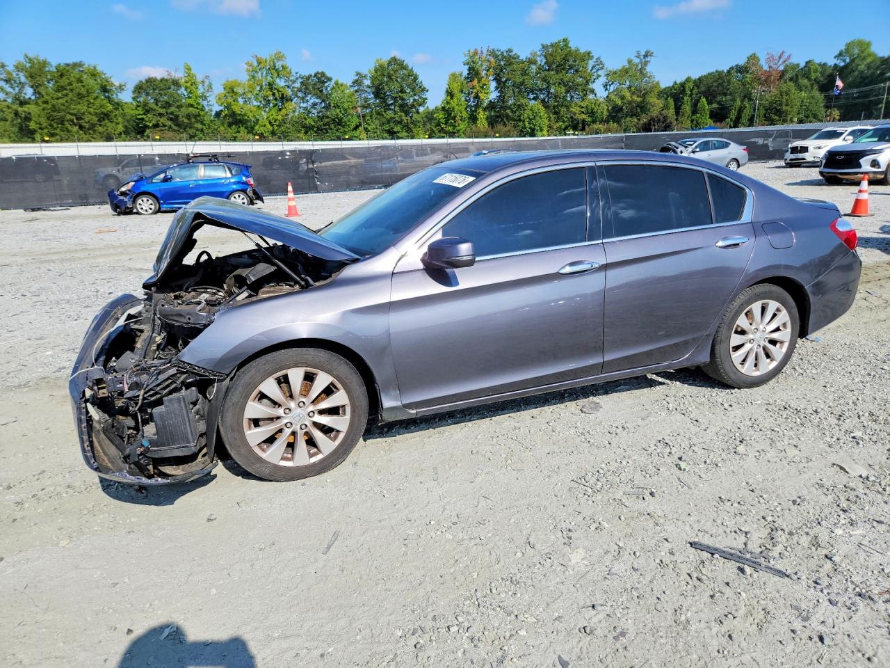 2014 HONDA ACCORD EXL | 1HGCR3F80EA015019 | UPCARS
