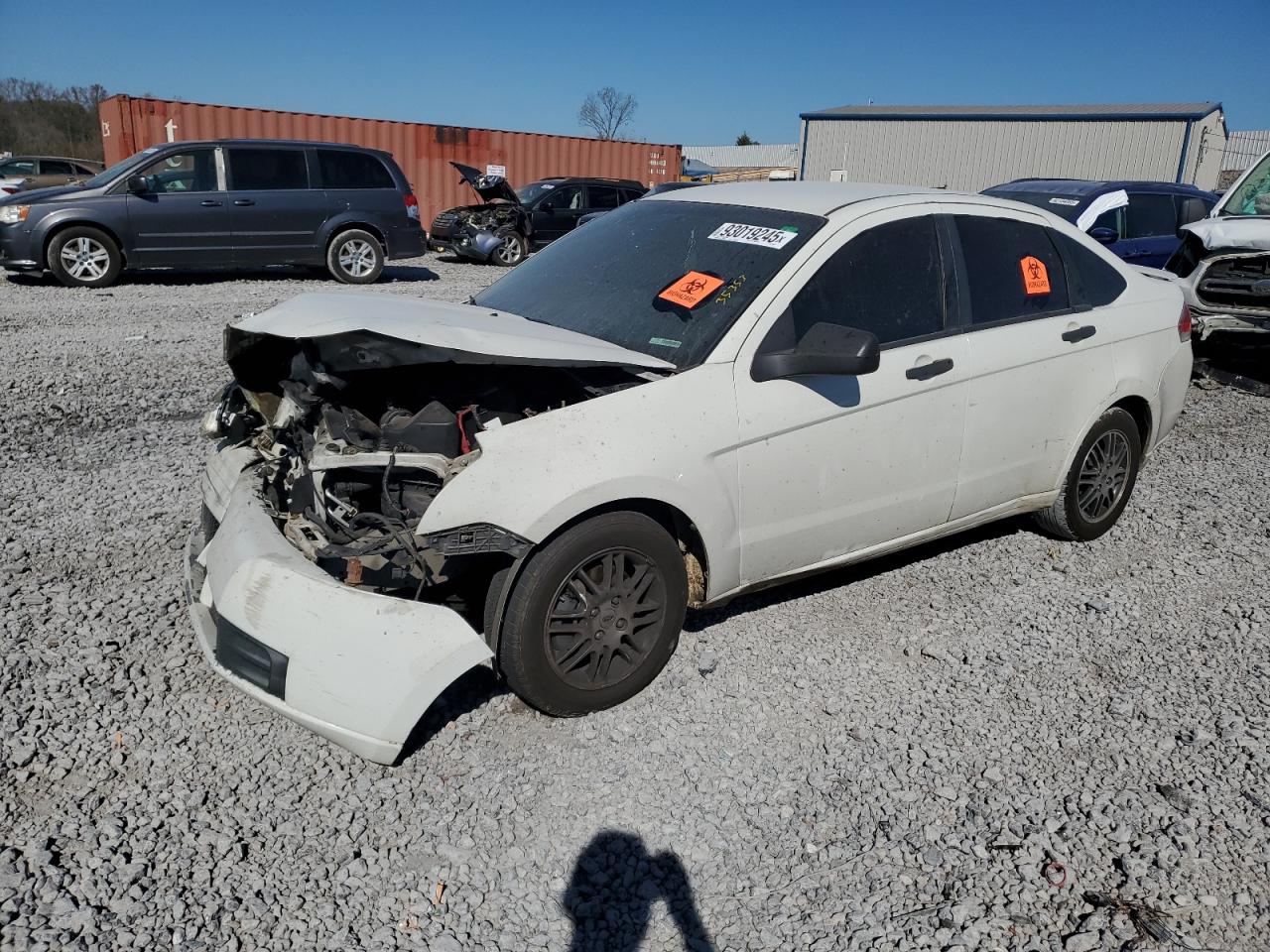 2010 FORD FOCU SE | 1FAHP3FNXAW104728 | UPCARS