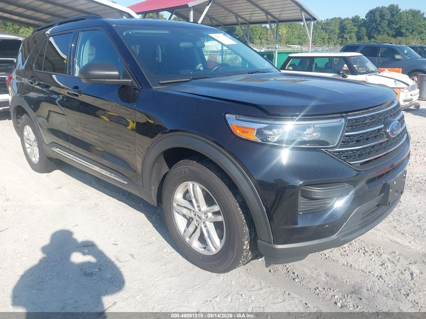 2023 FORD EXPLORER XLT | 1FMSK7DH5PGA11004 | UPCARS