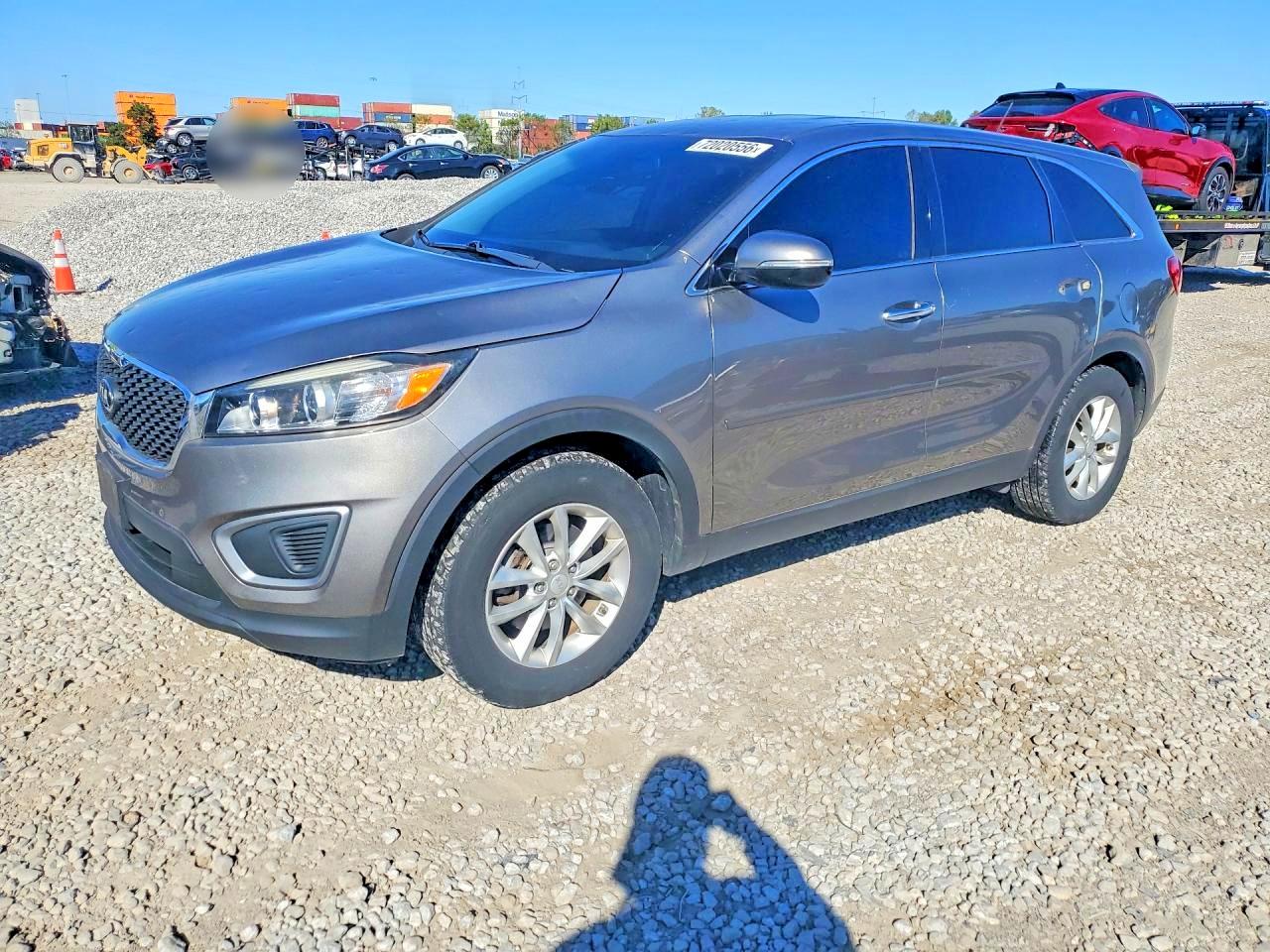 2016 KIA SORENTO L | 5XYPG4A39GG035781 | UPCARS