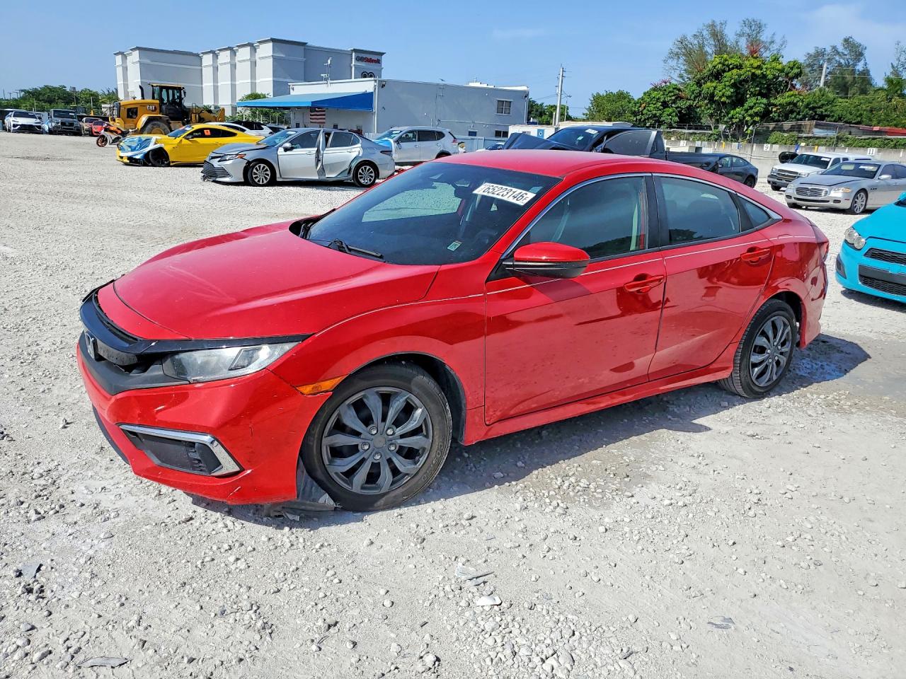 2020 HONDA CIVIC LX | 2HGFC2F64LH501368 | UPCARS