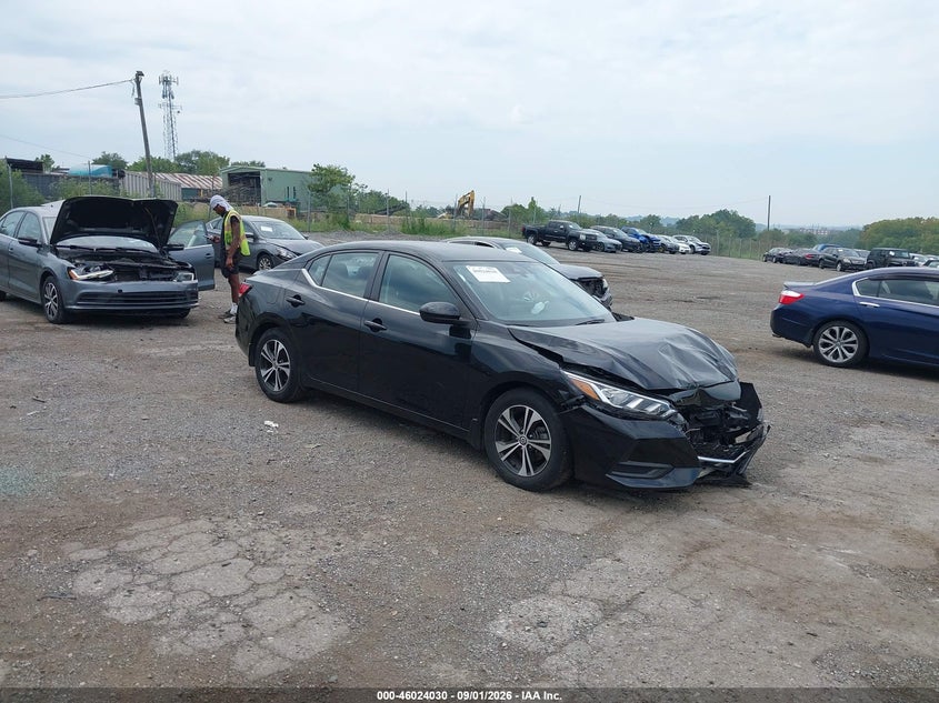 2023 NISSAN SENTRA SV XTRONIC CVT | 3N1AB8CV1PY305322 | UPCARS