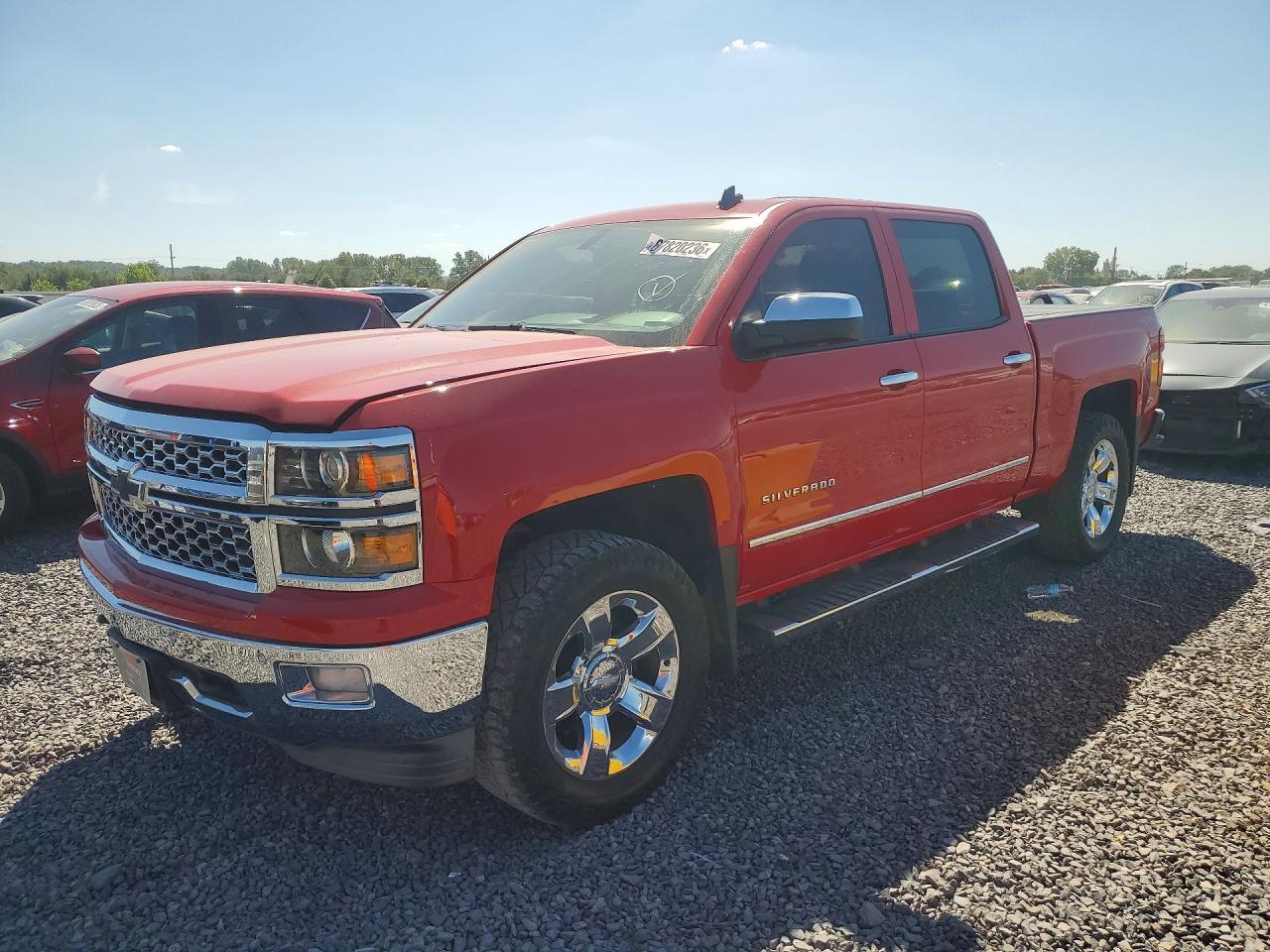 2014 CHEVROLET SILVERADO K1500 LTZ | 3GCUKSEC2EG342210 | UPCARS